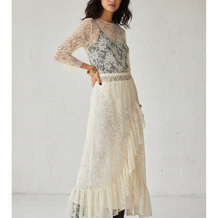 Collection image for: Jupe Dentelle Bohème