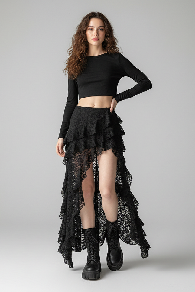 Jupe Gothique Dentelle