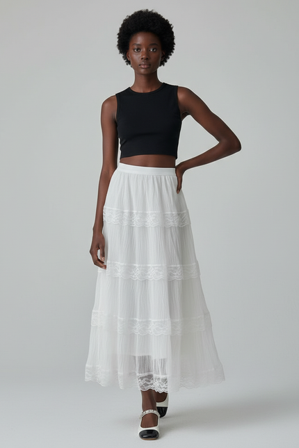 Jupe Dentelle Anglaise