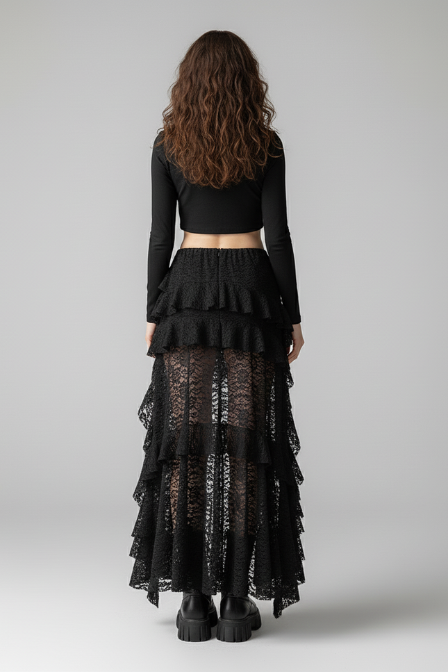 Jupe Gothique Dentelle
