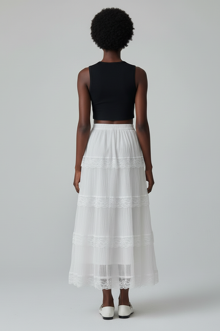 Jupe Dentelle Anglaise