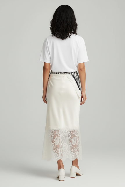 Jupe Crayon Dentelle