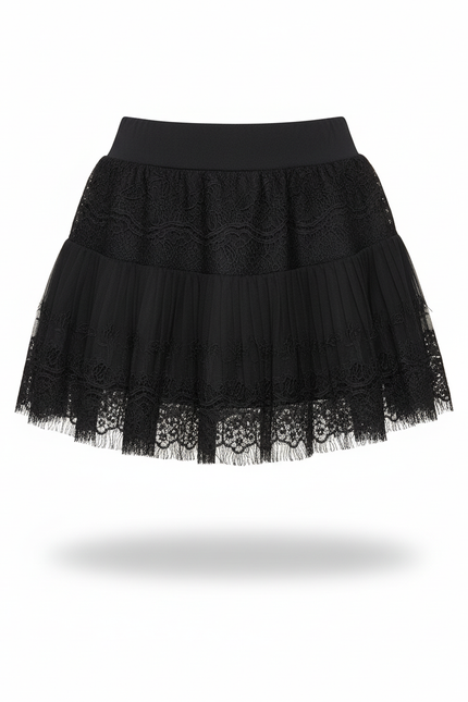 Jupe Culotte Dentelle