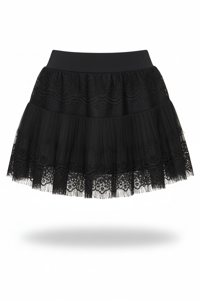 Jupe Culotte Dentelle