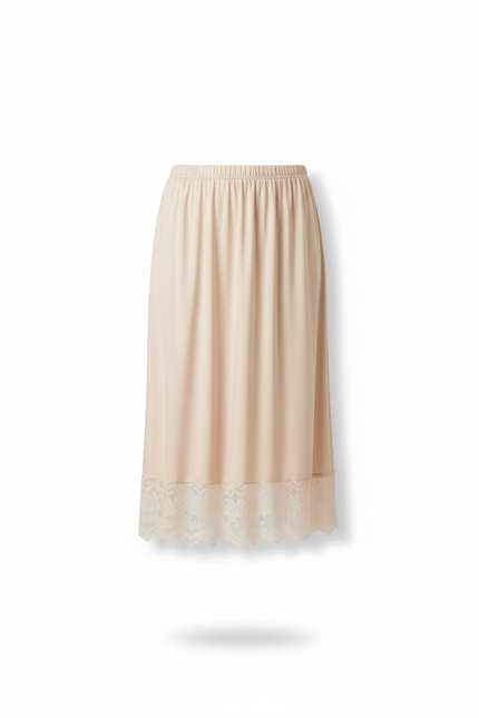Jupe Dentelle Satin