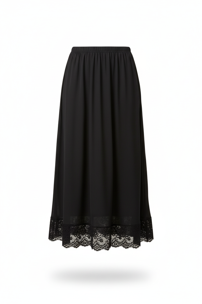 Jupe Jupon Dentelle