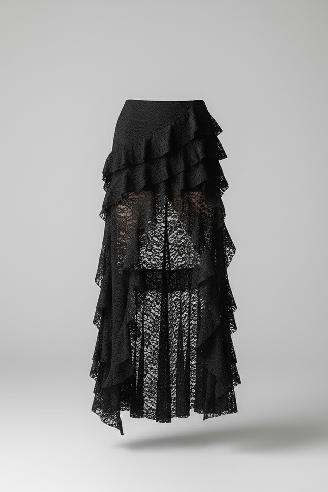 Jupe Gothique Dentelle