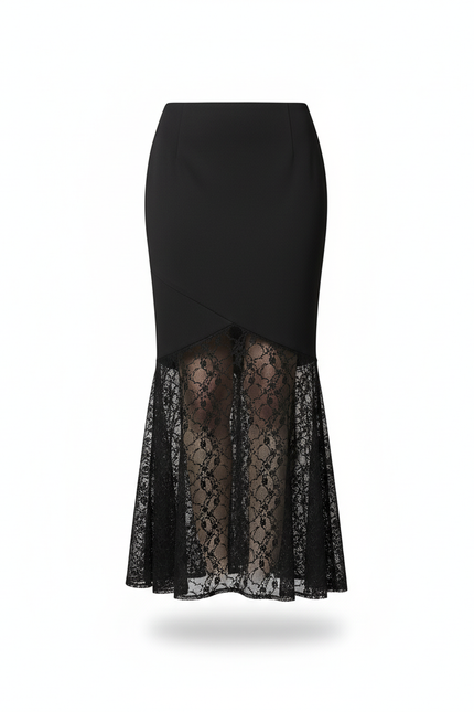 Jupe Bas Dentelle