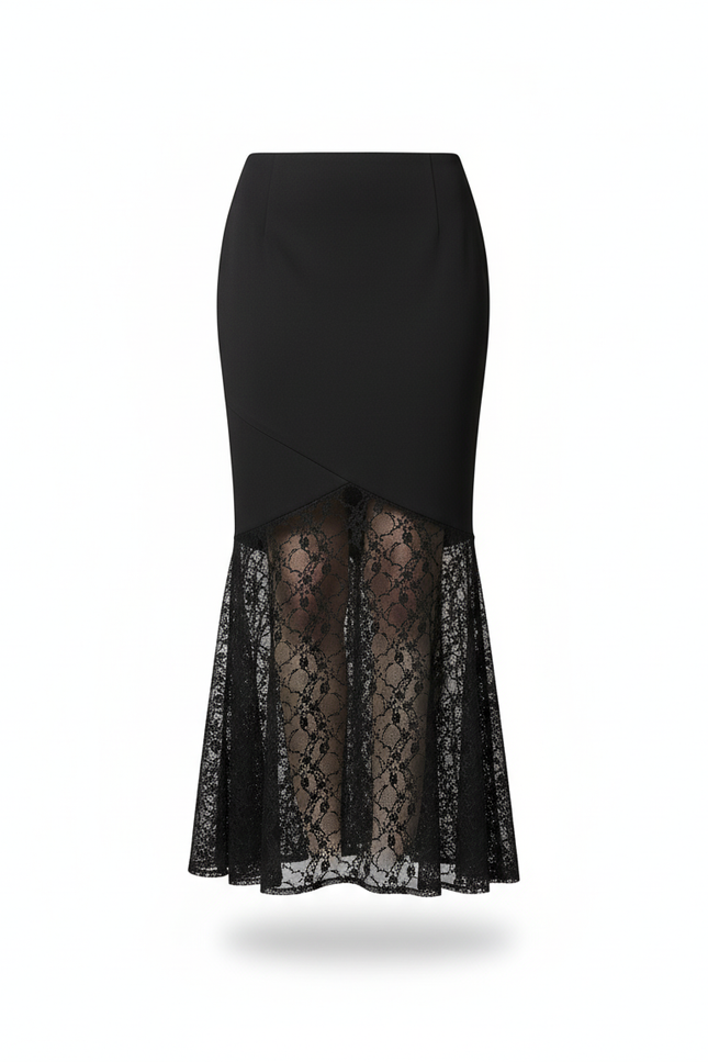 Jupe Bas Dentelle
