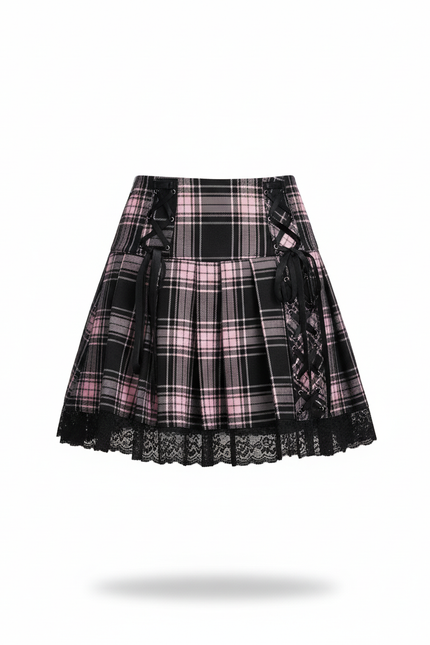 Jupe Patineuse Dentelle