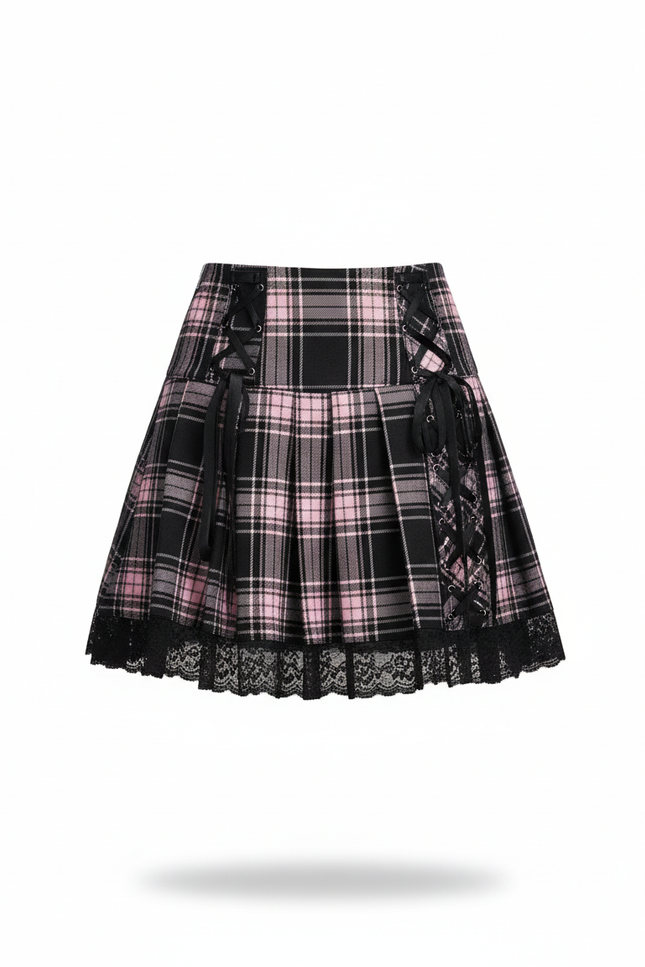 Jupe Patineuse Dentelle