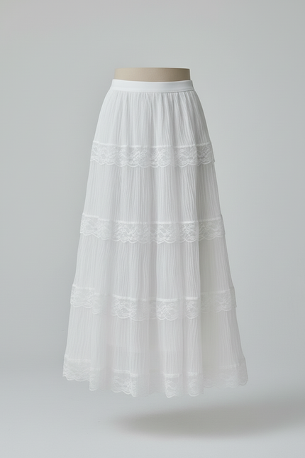 Jupe Dentelle Anglaise