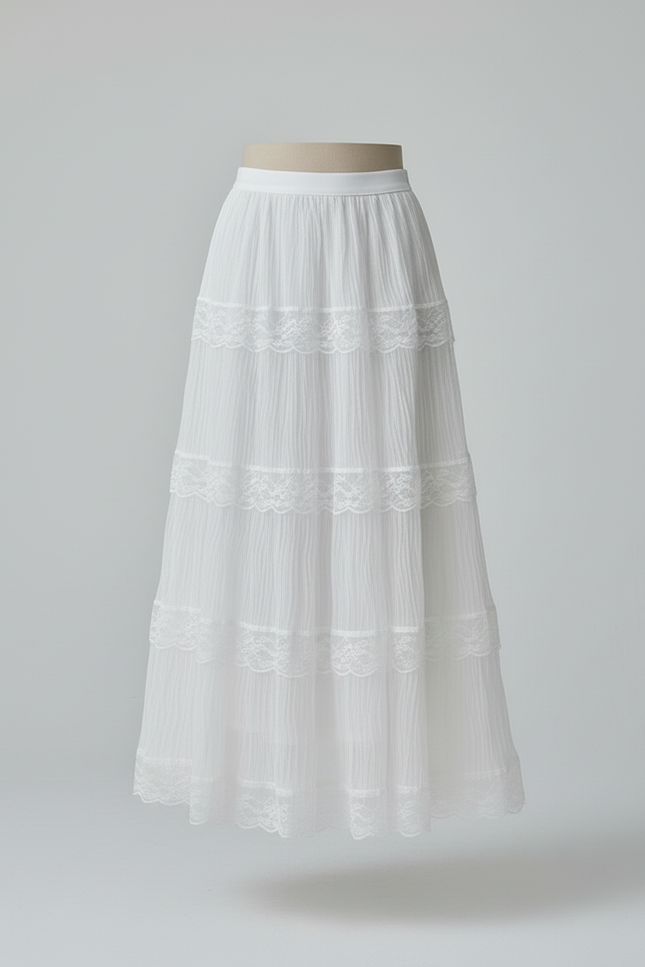 Jupe Dentelle Anglaise