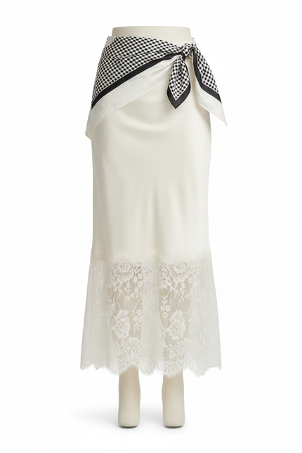 Jupe Crayon Dentelle