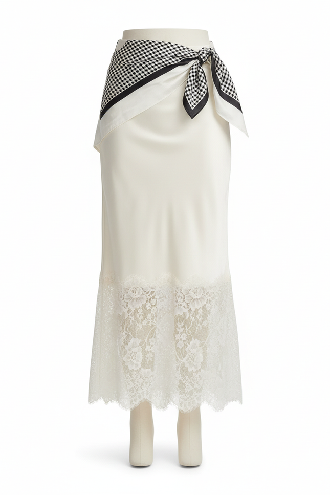 Jupe Crayon Dentelle