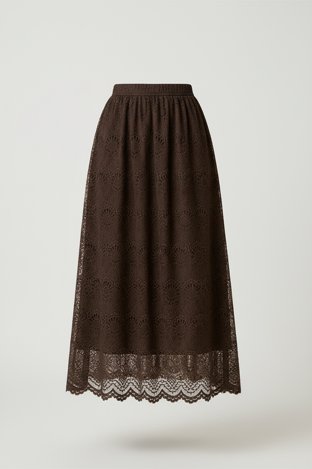 Jupe Dentelle Retro