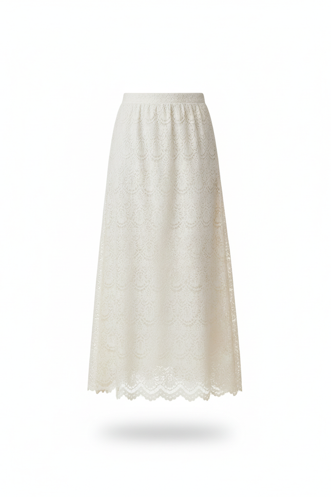 Jupe Longue Dentelle Bohème
