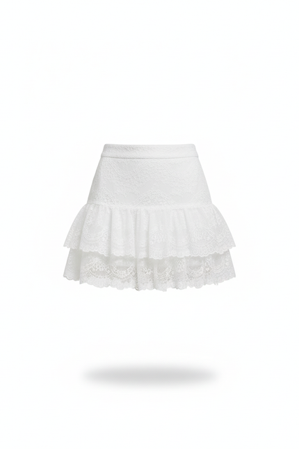 Jupe En Dentelle Femme