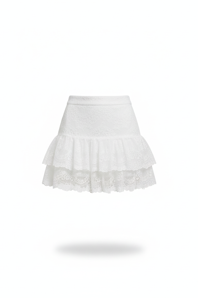 Jupe En Dentelle Femme