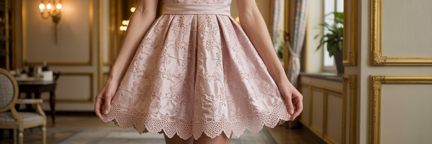 <h2>Jupe Dentelle </h2>